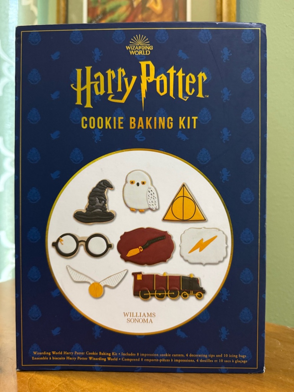 Warner Bros. Harry Potter Cookie Baking Kit - NIB